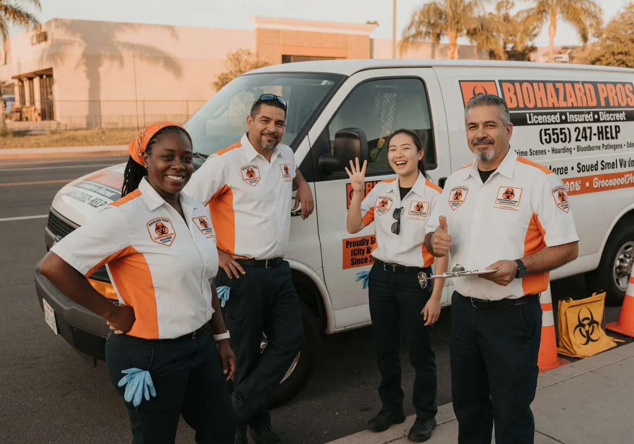Biohazard Cleanup company in North Richland Hills, TX